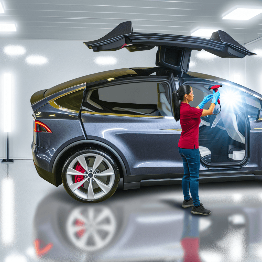 Protecting Your Tesla's Paint from Environmental Damage