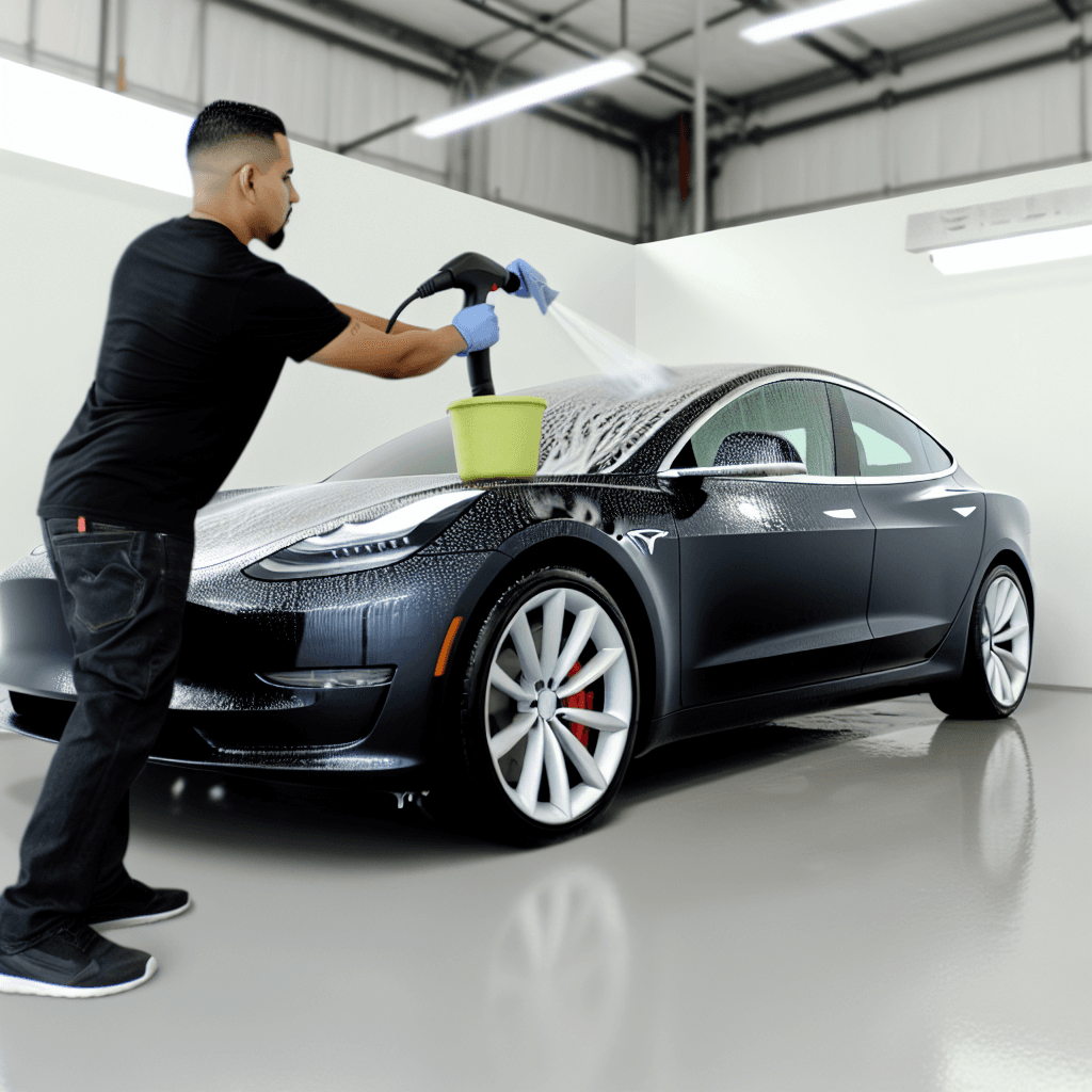 How to Maintain Your Tesla's Paint in Perfect Condition