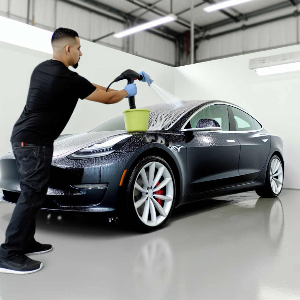 How to Maintain Your Tesla's Paint in Perfect Condition