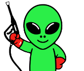WashMyT Alien