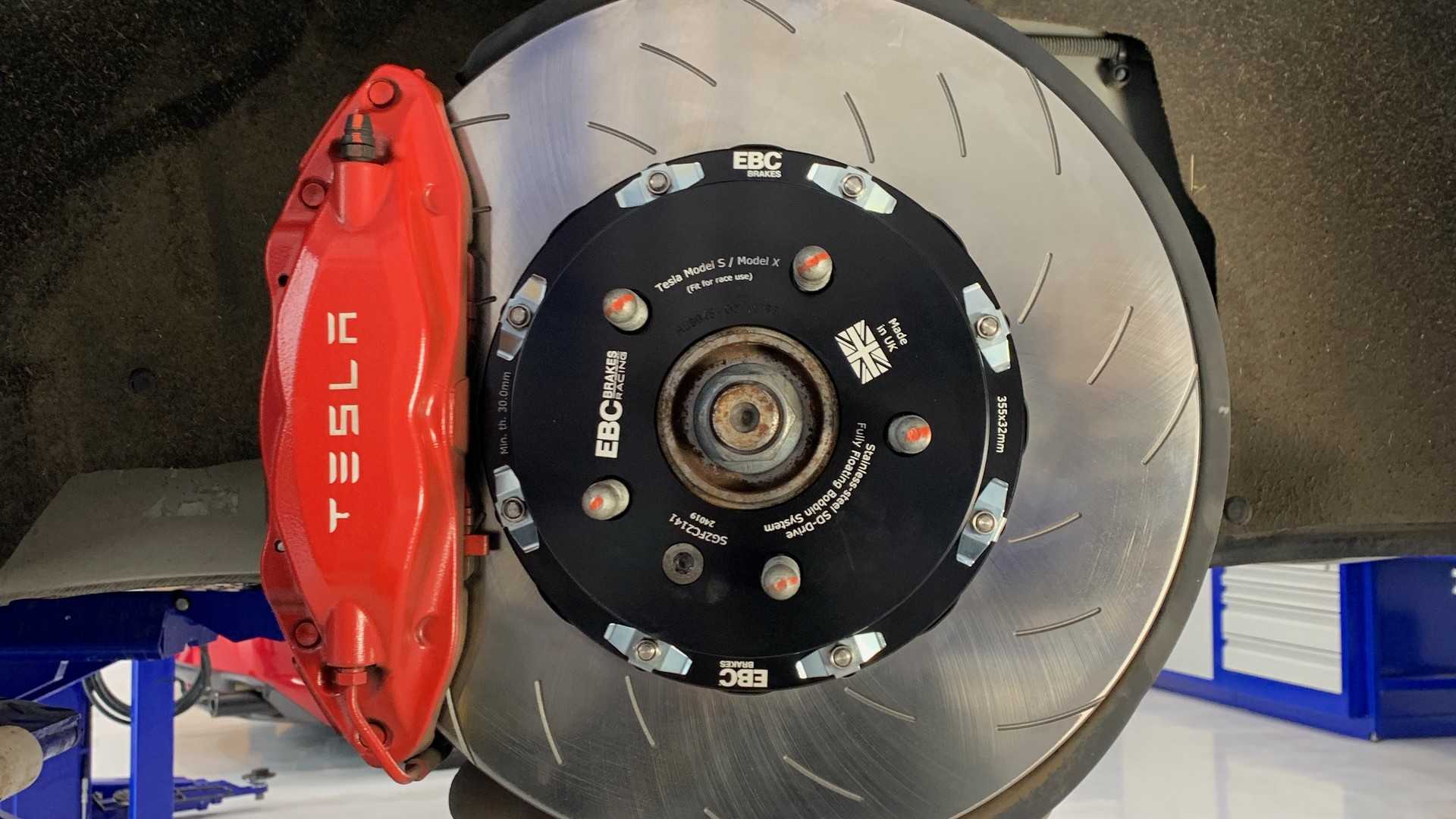 Squeaky Tesla Brakes?