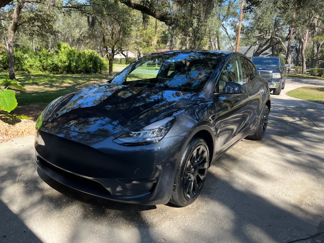 Model Y Cleaning