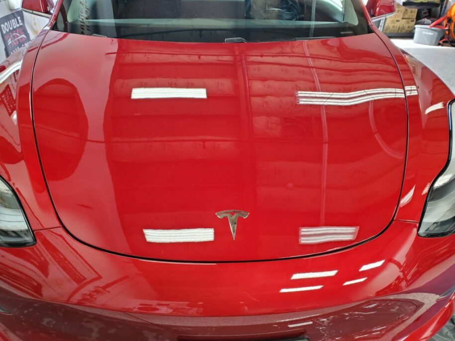 Protecting Your Tesla Paint