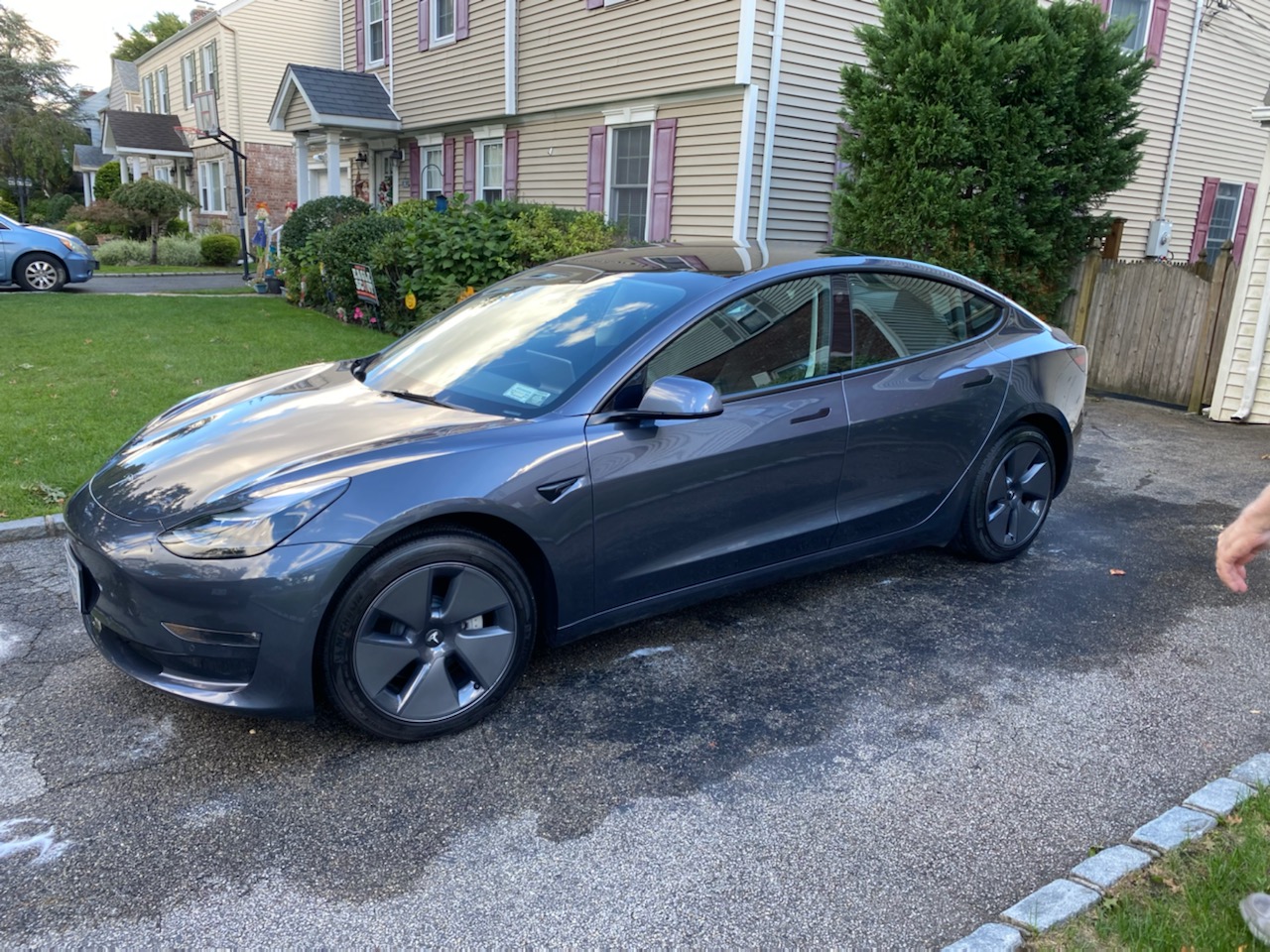 Shining Your Tesla Tires