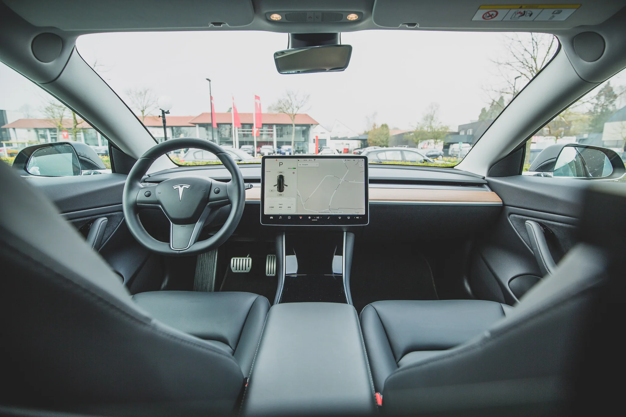 Deep Cleaning a Tesla