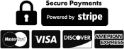 Secure Payments - WashMyT.com - Powered by Stripe.com